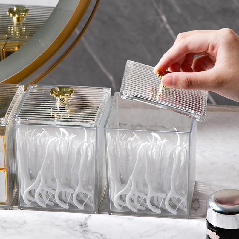 Home Goods Bathroom Storage - Organizador de almacenamiento, tarro de baño,