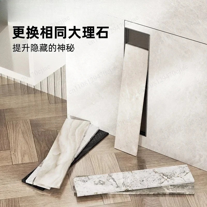 Toilet Brush Holder - Soporte de escobilla de inodoro empotrado