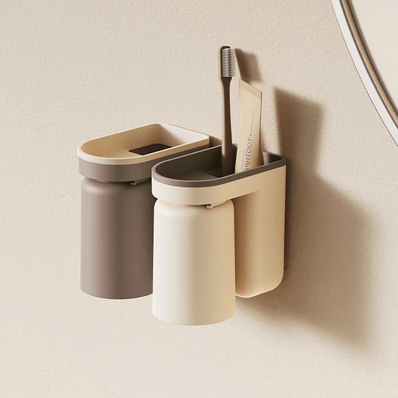 Home Goods Bathroom Storage - Estante de almacenamiento de cepillos de