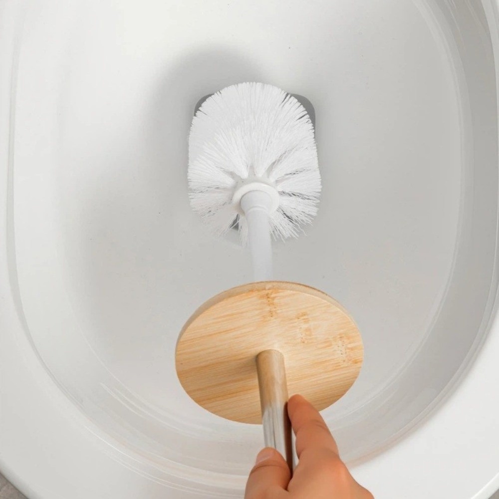 Toilet Brush Holder - Juego de escobillas de inodoro antideslizantes