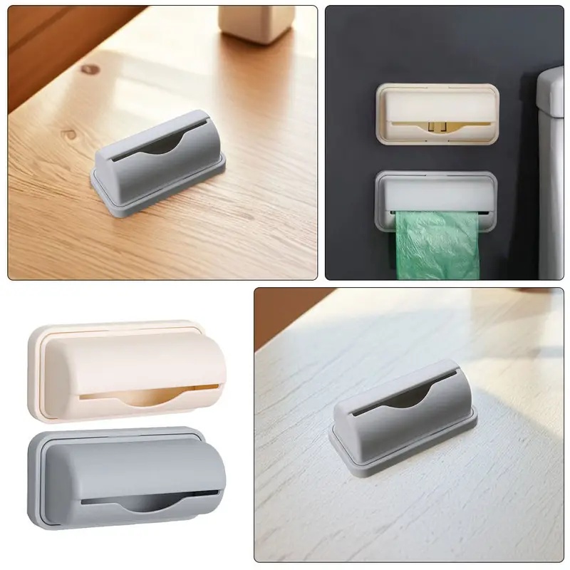 Home Goods Bathroom Storage - 1/2/3/4 Piezas Dispensador de Bolsas de