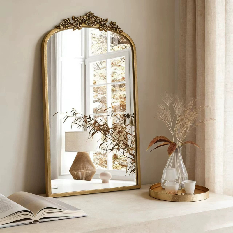 Home Living Bathroom Vanity - Espejo de tocador de lujo para