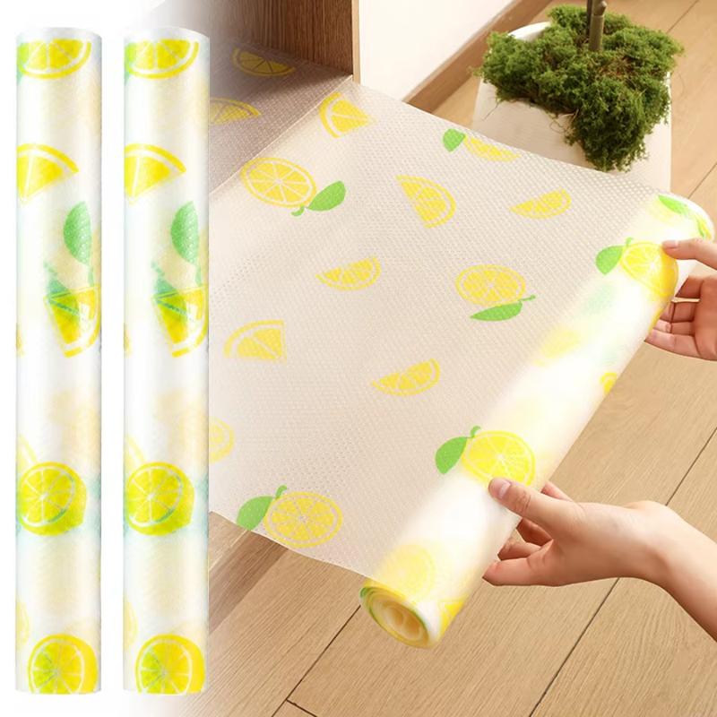 Jet Home Bathroom Mats - Forro de Cajón Antideslizante con Patrón