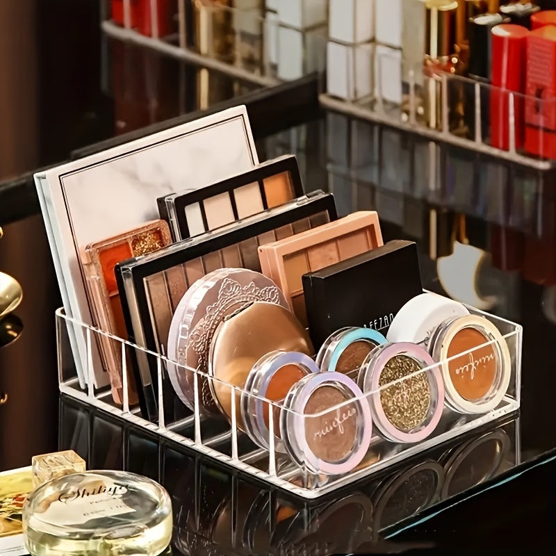 Home Goods Bathroom Storage - Organizador de Maquillaje de Plástico Transparente