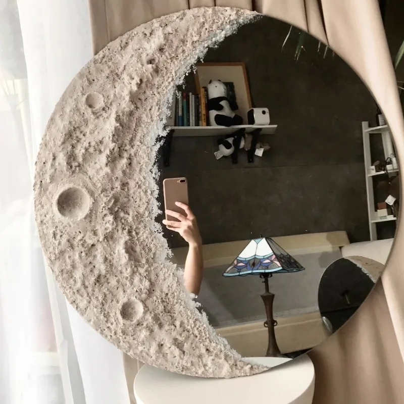 Home Living Bathroom Vanity - Espejo de Pared Moderno y Bonito