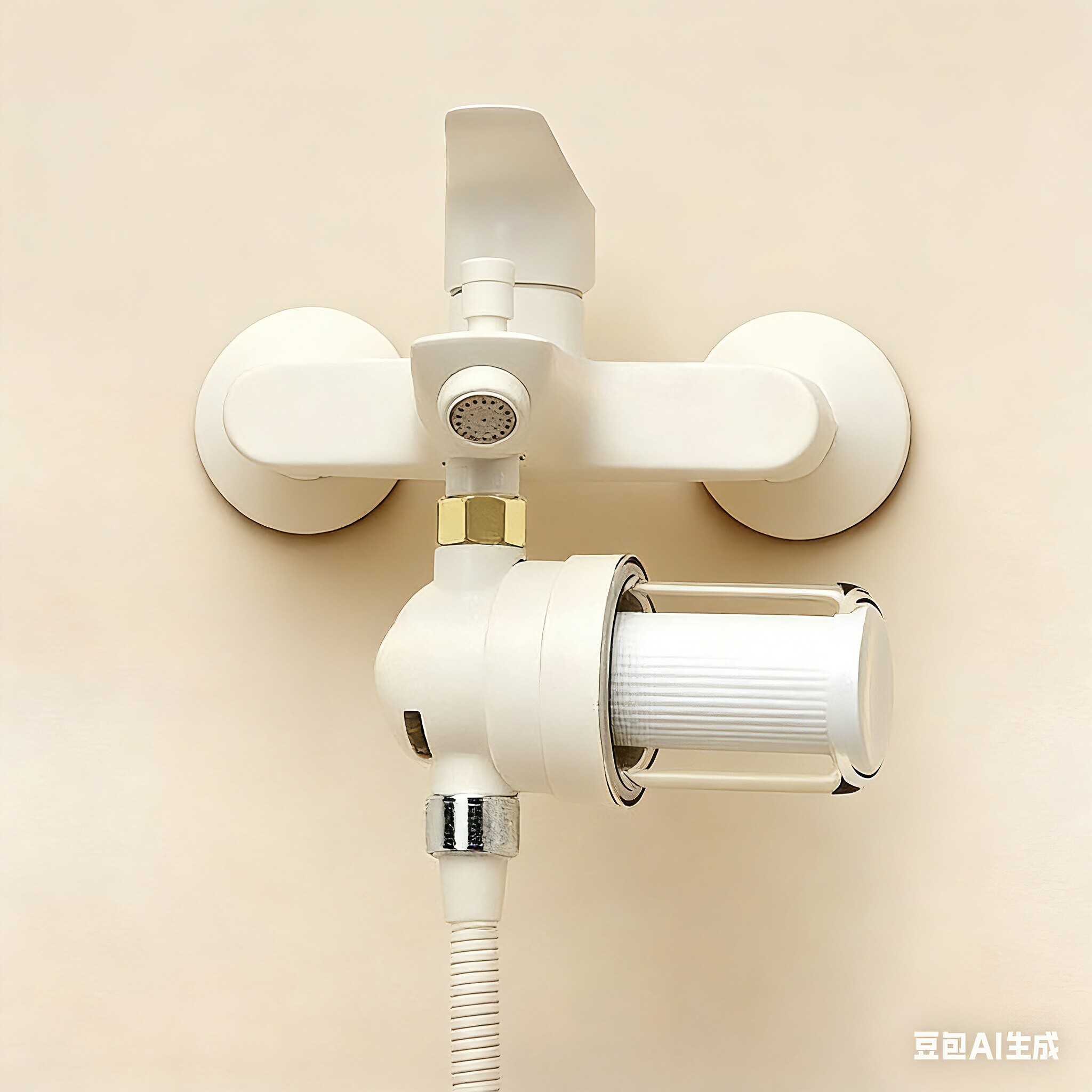 Home Bathroom Faucets - Cabezal de Ducha Previo, Set de