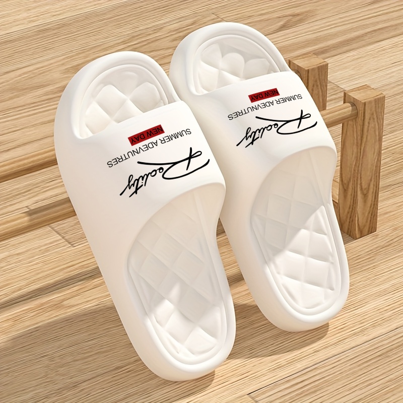 Home Bathroom Size - Pantuflas para Parejas, Mujeres y Hombres,