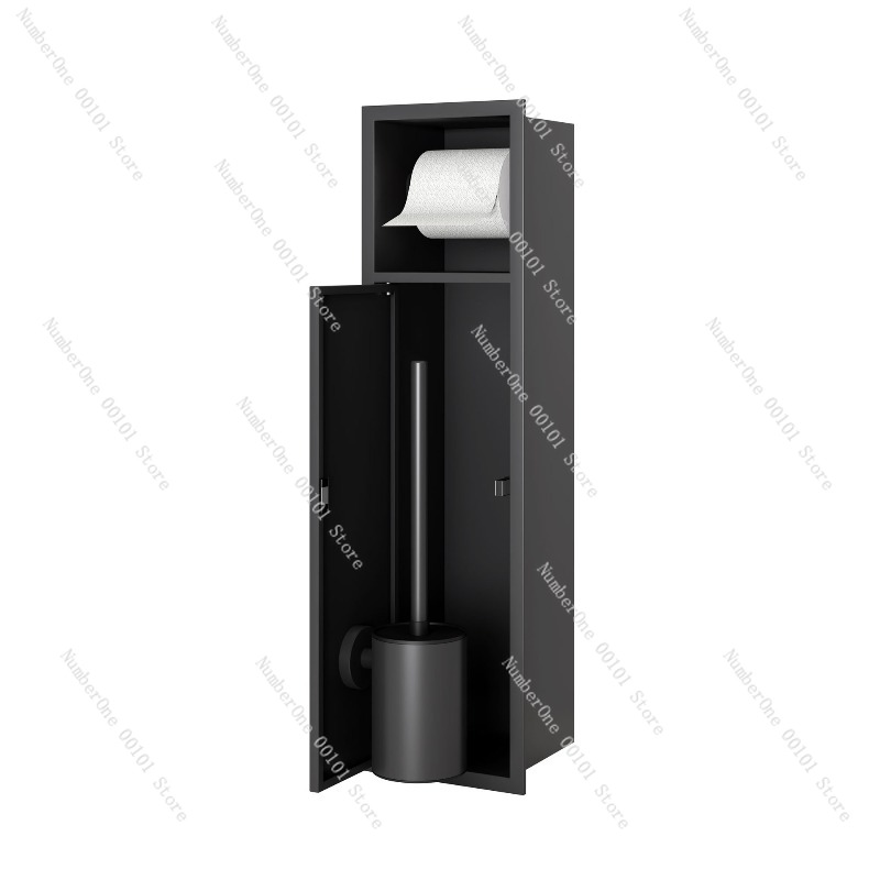 Toilet Brush Holder - Soporte de Escobilla de Inodoro Empotrado