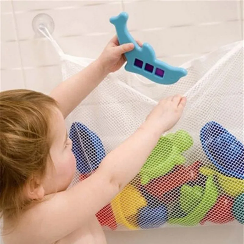 Home Goods Bathroom Storage - Bolsa de baño de malla para