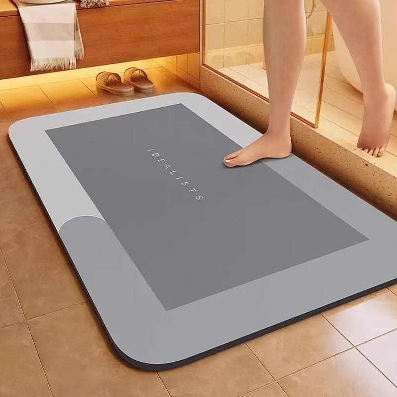 Jet Home Bathroom Mats - Alfombrilla de Baño Súper Absorbente con