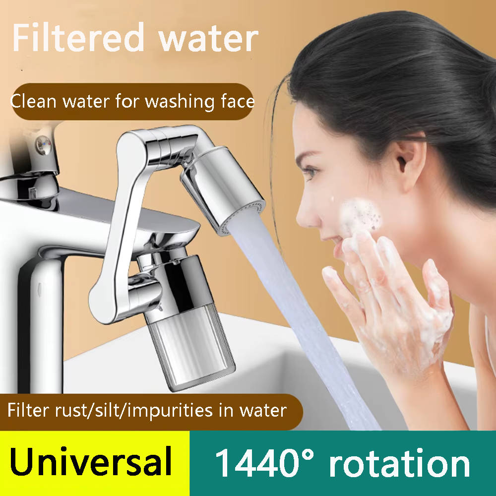 Home Bathroom Faucets - Extensor de grifo universal antisalpicaduras ajustable