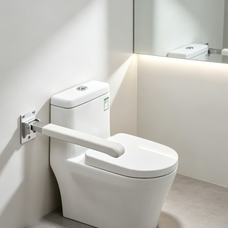 Home Bathroom Grab Bar - Barra de apoyo de seguridad para