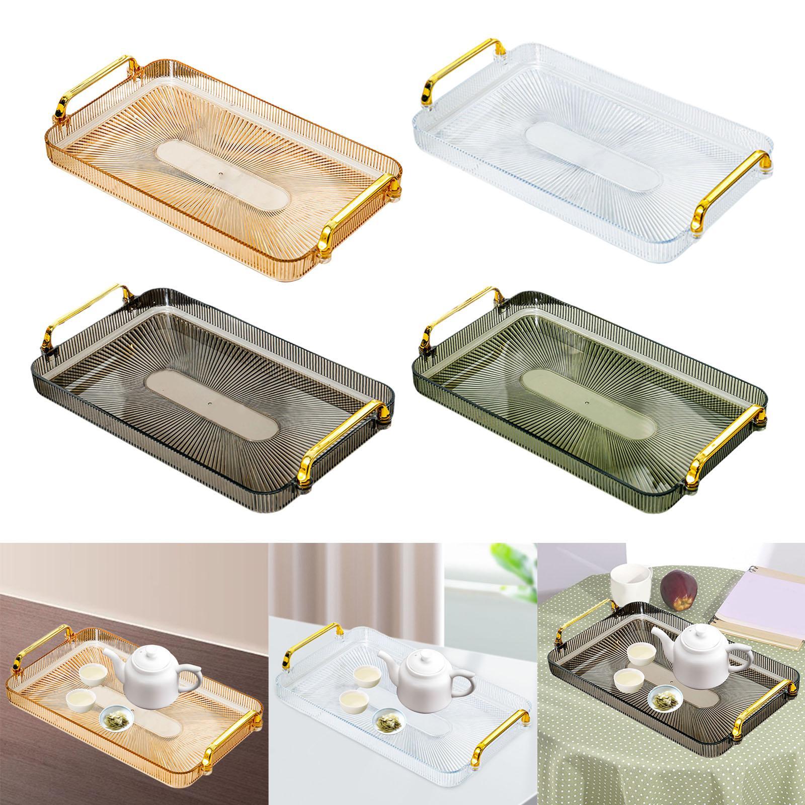 Home Living Bathroom Vanity - Bandeja Organizadora para Mostrador, Organizador de