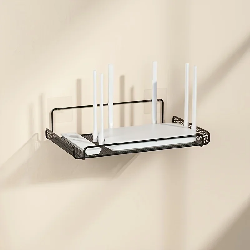 Home Goods Bathroom Storage - Estante de Acero Inoxidable para Router,