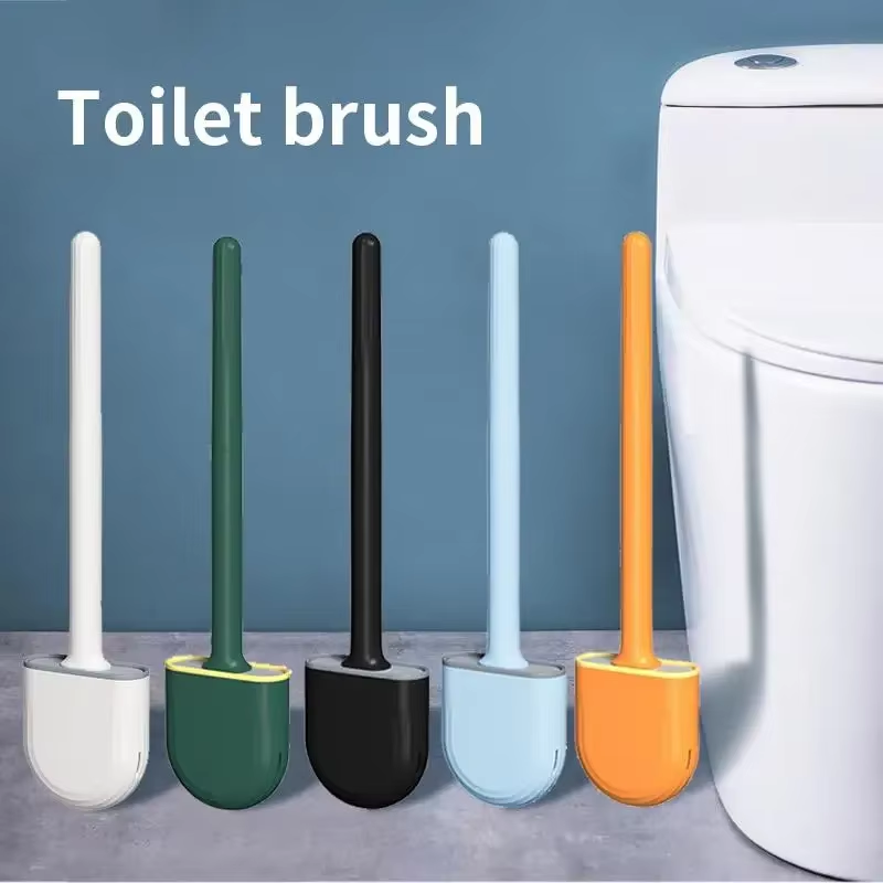 Cepillo de silicona colgante p - Toilet Brush Holder reseña y precio