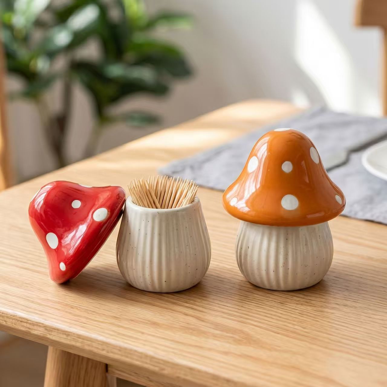Tarro de cerámica con diseño d - Home Goods Bathroom Storage reseña y precio