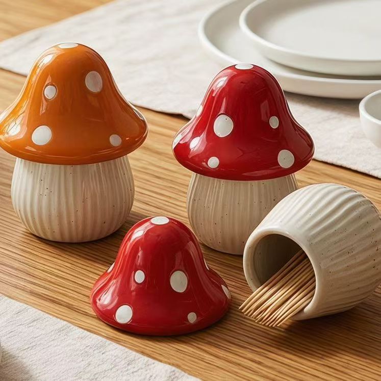 Tarro de cerámica con diseño d - Home Goods Bathroom Storage reseña y precio