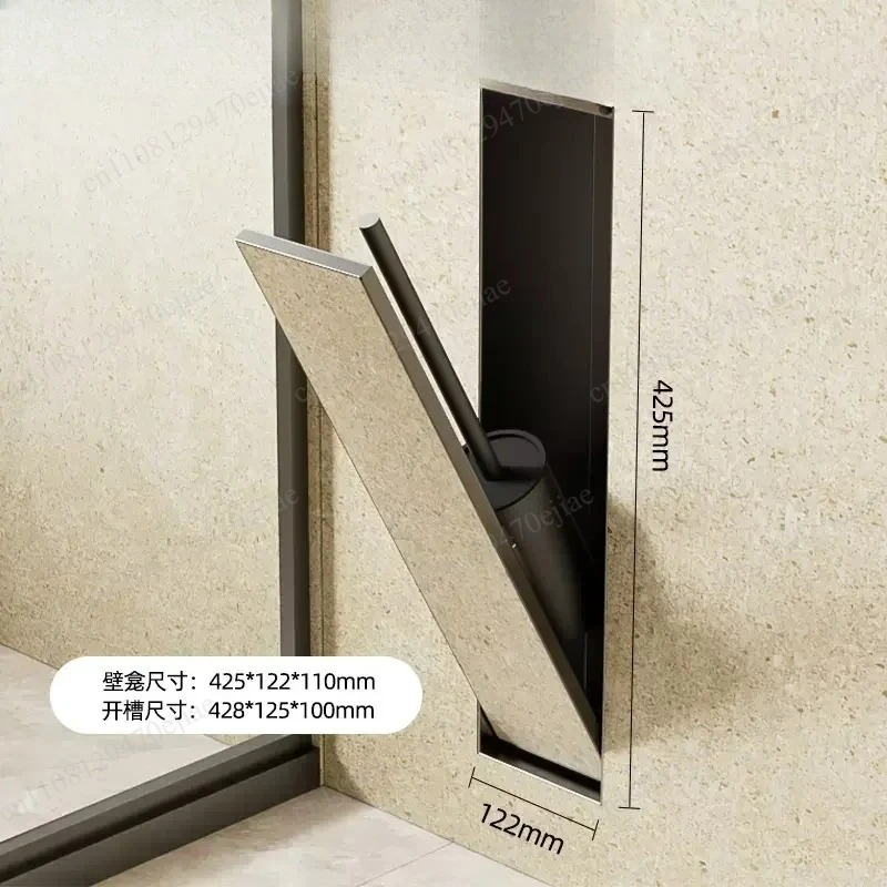 Soporte de escobilla de inodor - Toilet Brush Holder reseña y precio
