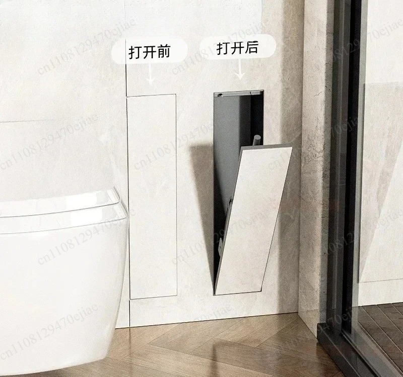 Soporte de escobilla de inodor - Toilet Brush Holder reseña y precio