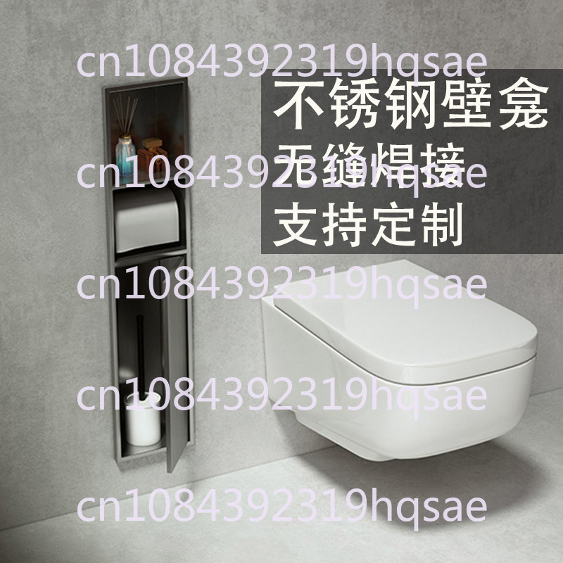 Soporte de acero inoxidable pa - Toilet Brush Holder reseña y precio