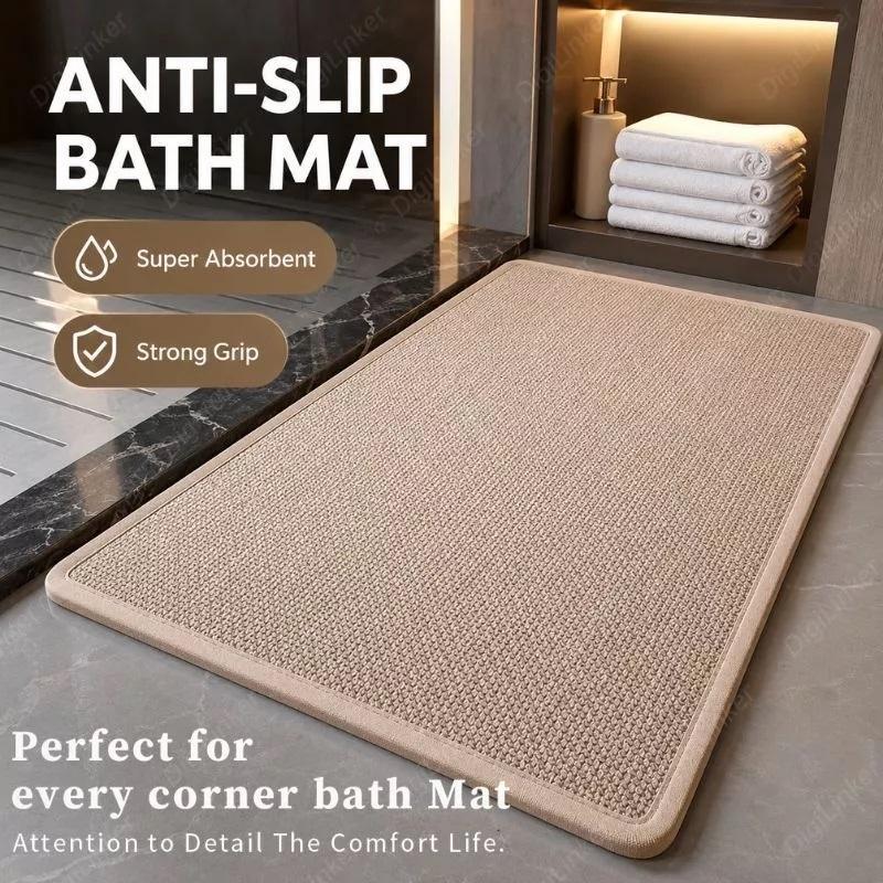 Alfombra de Baño Antideslizant - Jet Home Bathroom Mats reseña y precio