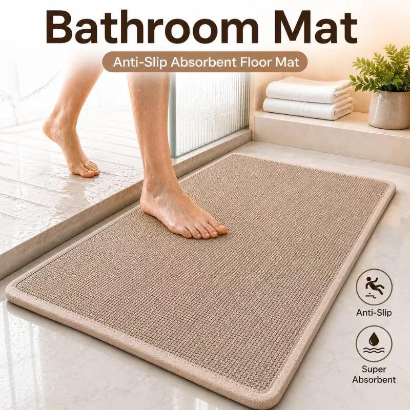 Alfombra de Baño Antideslizant - Jet Home Bathroom Mats reseña y precio