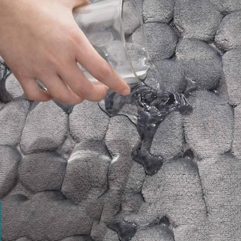 Alfombra de baño antideslizant - Jet Home Bathroom Mats reseña y precio