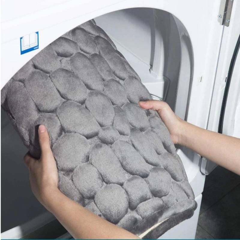 Alfombra de baño antideslizant - Jet Home Bathroom Mats reseña y precio