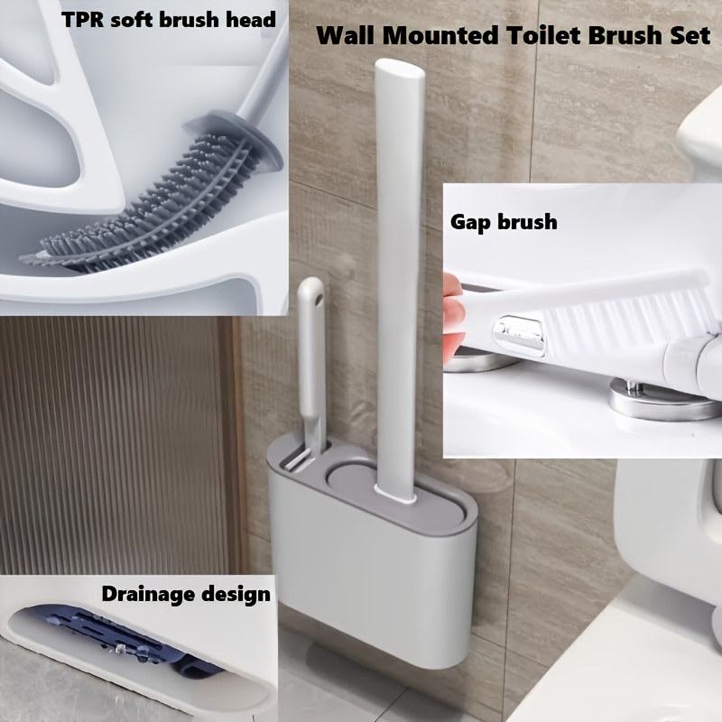 Juego de escobillas de baño pa - Home Goods Bathroom Storage reseña y precio