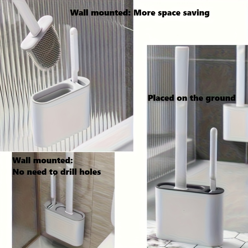 Juego de escobillas de baño pa - Home Goods Bathroom Storage reseña y precio