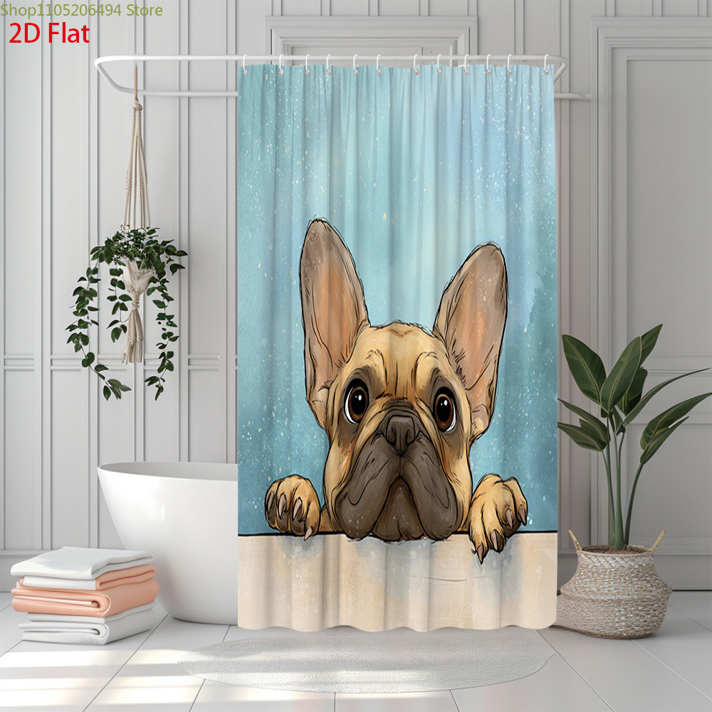 Linda Cortina de Ducha con Dis - Adorable Home Bathroom Ideas reseña y precio