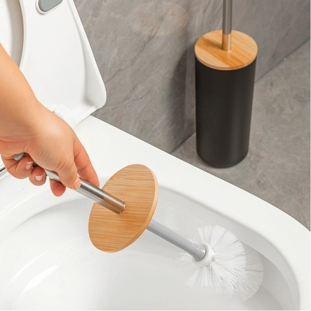 Juego de escobillas de inodoro - Toilet Brush Holder reseña y precio