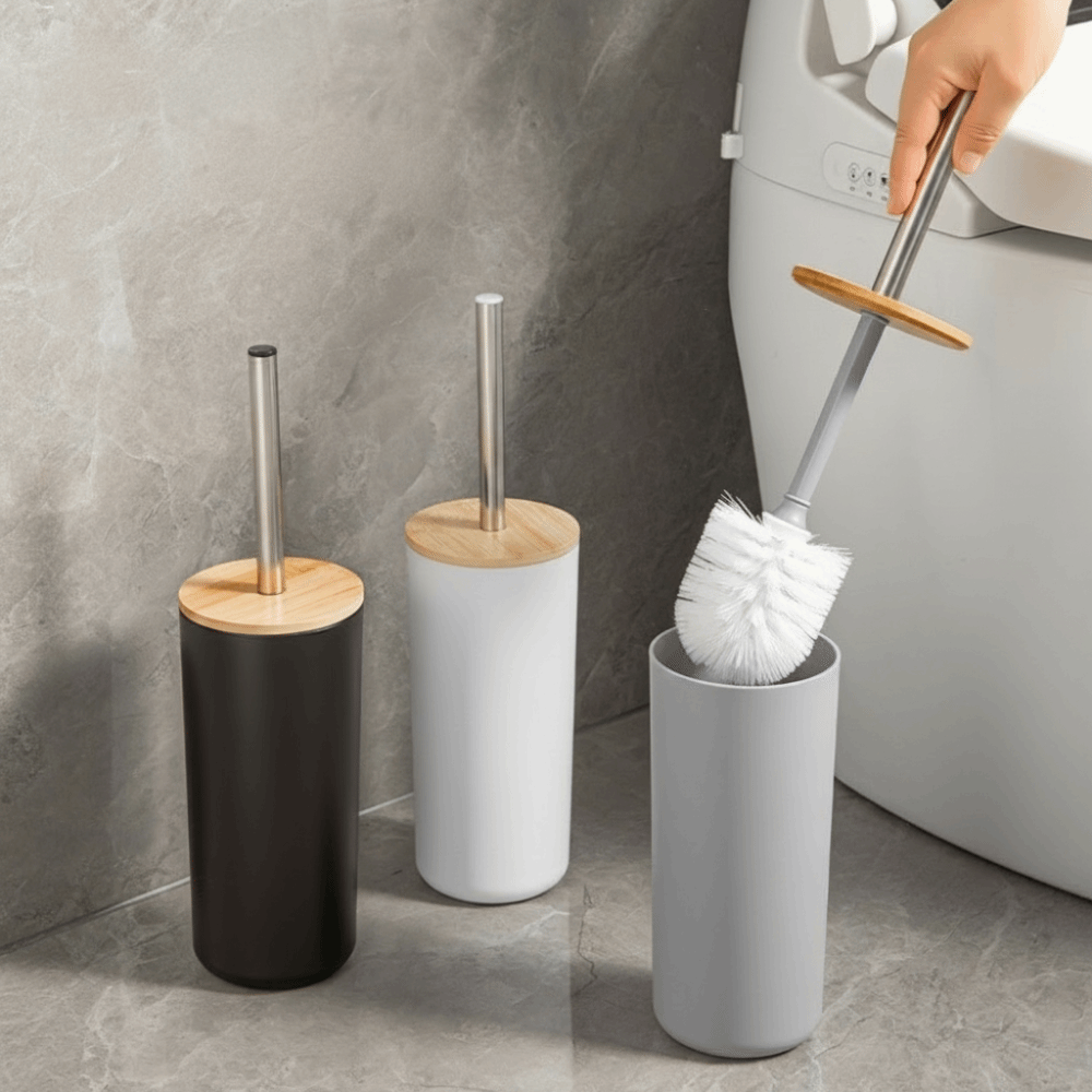 Juego de escobillas de inodoro - Toilet Brush Holder reseña y precio