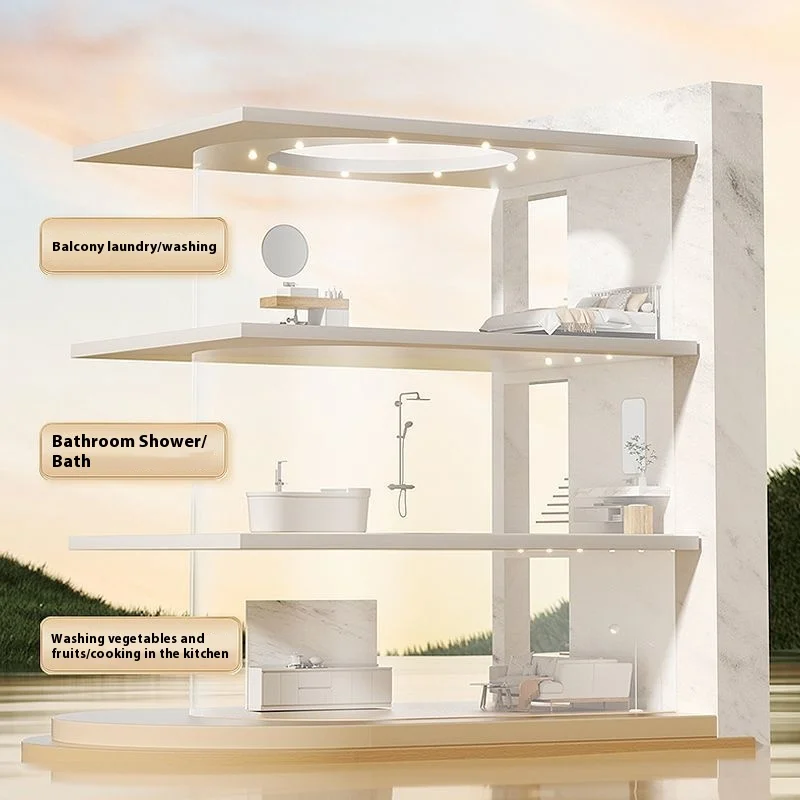 Cabezal de ducha previa a la d - Home Bathroom Faucets reseña y precio