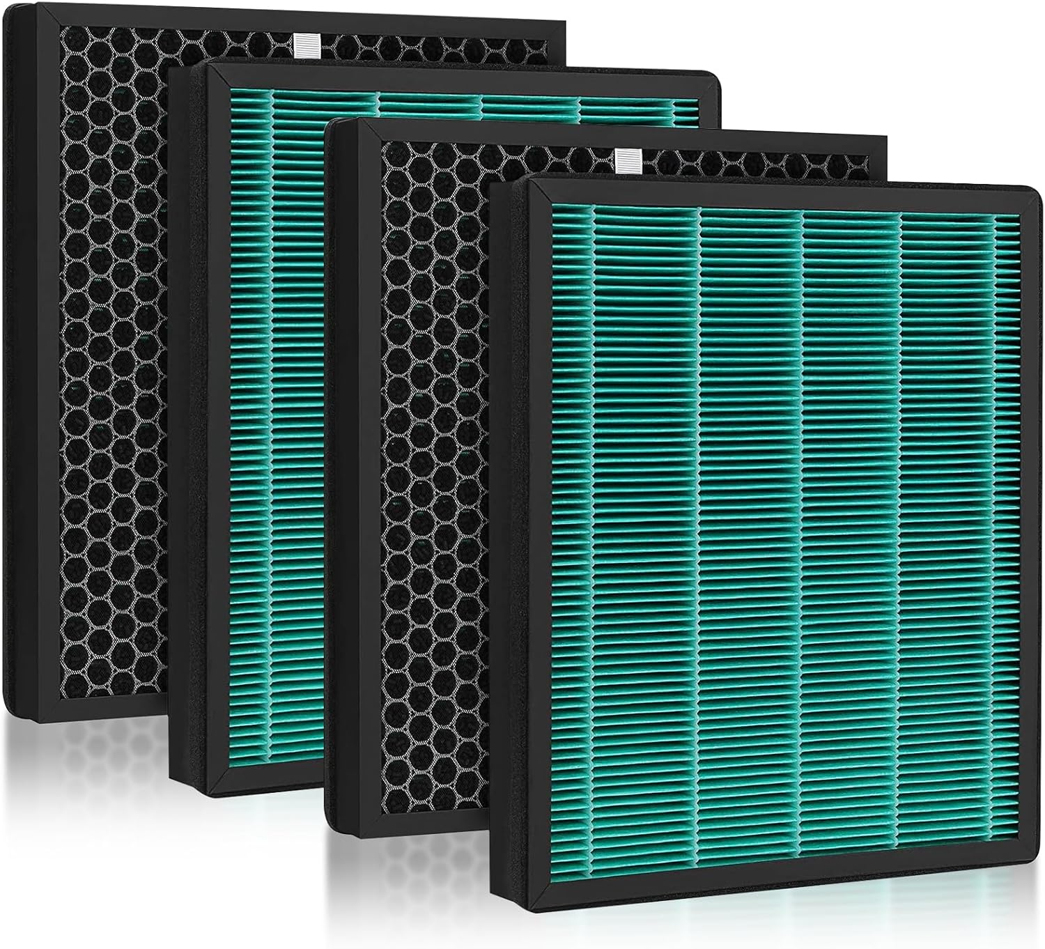 Juego de filtros de repuesto 4 - Coway Air Purifier Airmega 400 reseña y precio