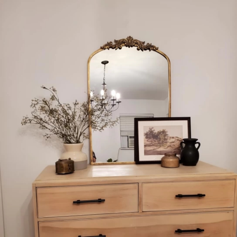 Espejo de tocador de lujo para - Home Living Bathroom Vanity reseña y precio