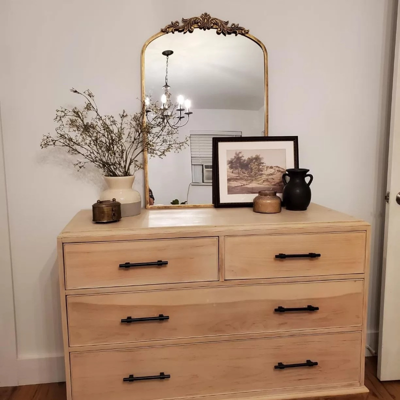Espejo de tocador de lujo para - Home Living Bathroom Vanity reseña y precio