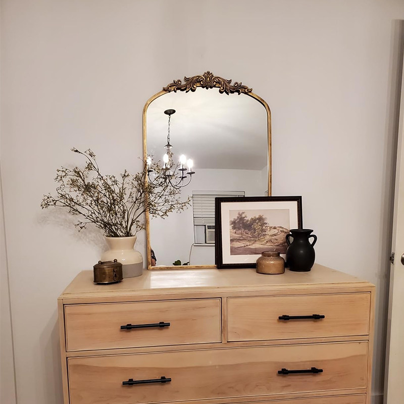 Espejo de tocador de lujo para - Home Living Bathroom Vanity reseña y precio