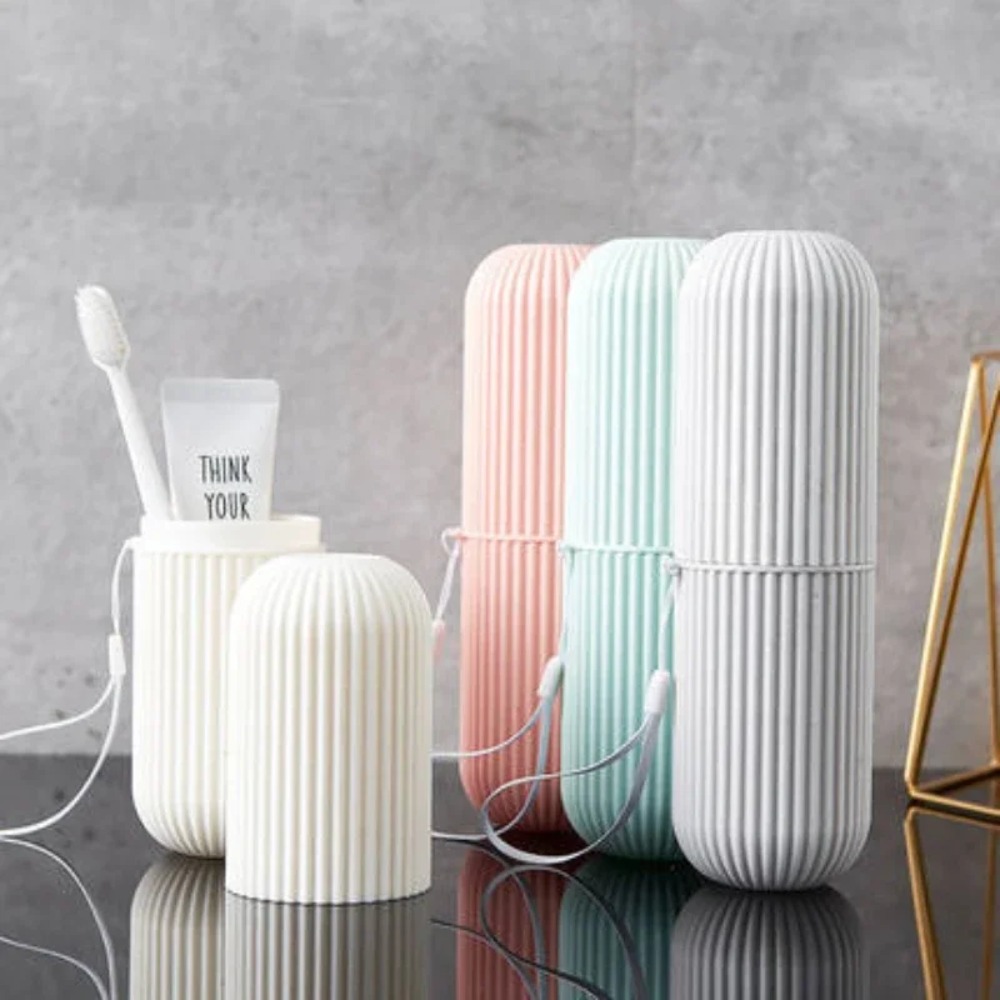 Taza de cepillo de dientes por - Home Goods Bathroom Storage reseña y precio