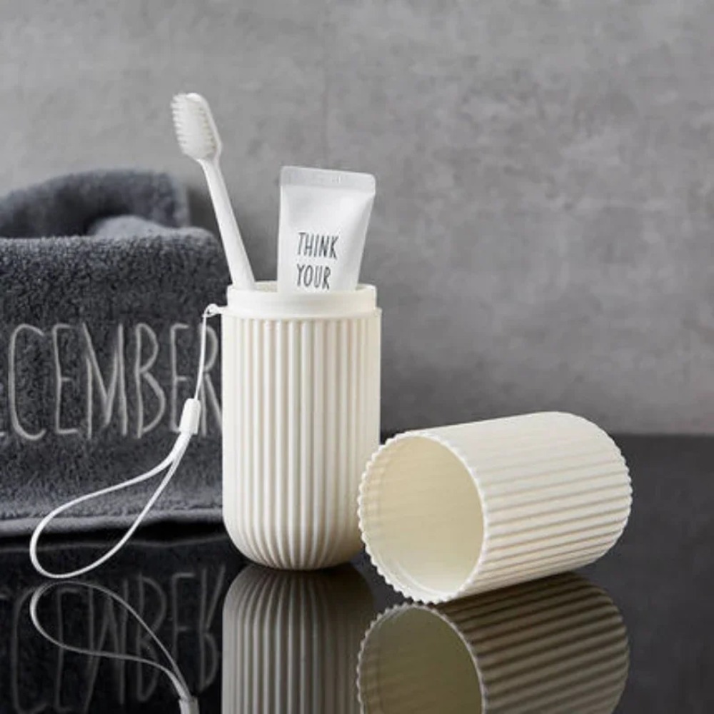 Taza de cepillo de dientes por - Home Goods Bathroom Storage reseña y precio