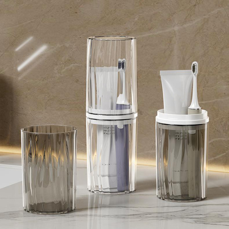 Nuevo Estuche Portátil de Viaj - Home Goods Bathroom Storage reseña y precio