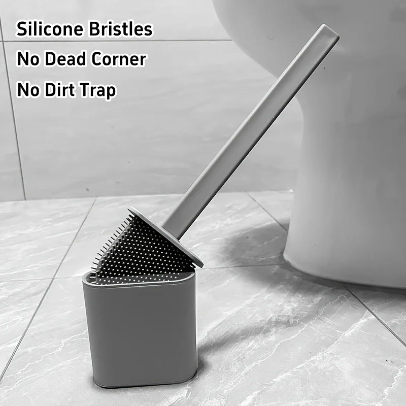 Escobilla de baño a prueba de  - Toilet Brush Holder reseña y precio