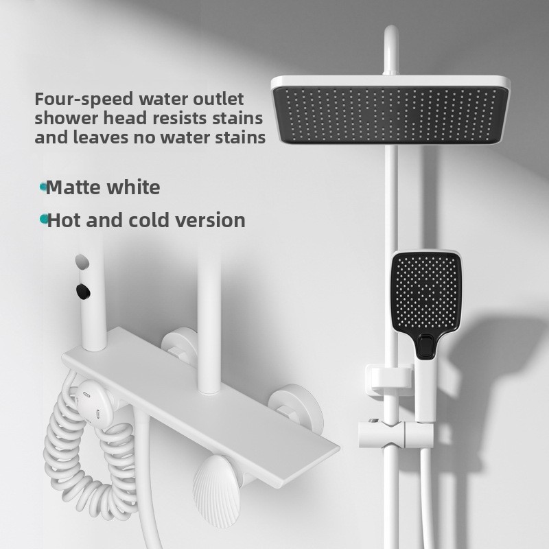 Juego de grifería de ducha ter - Home Bathroom Faucets reseña y precio