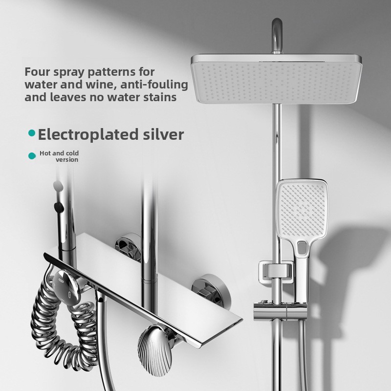 Juego de grifería de ducha ter - Home Bathroom Faucets reseña y precio