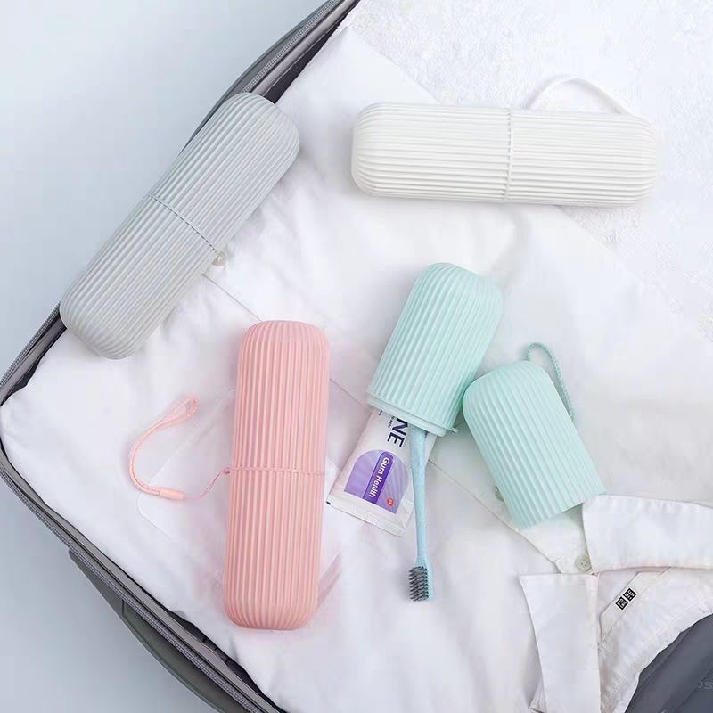 Estuche portátil de viaje para - Home Goods Bathroom Storage reseña y precio