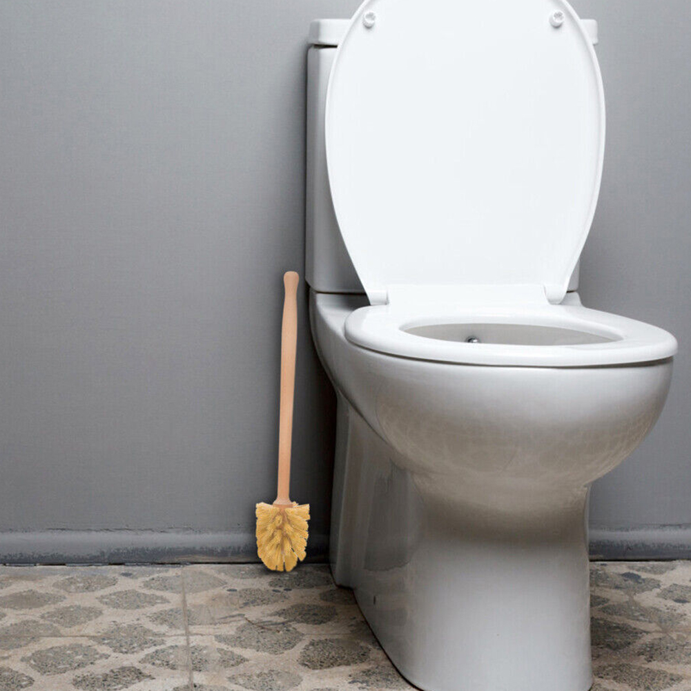 Cepillo de baño de madera con  - Toilet Brush Holder reseña y precio