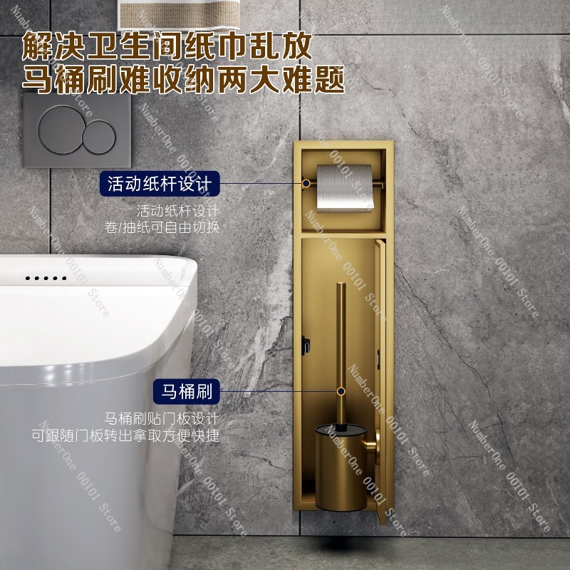 Soporte de Escobilla de Inodor - Toilet Brush Holder reseña y precio