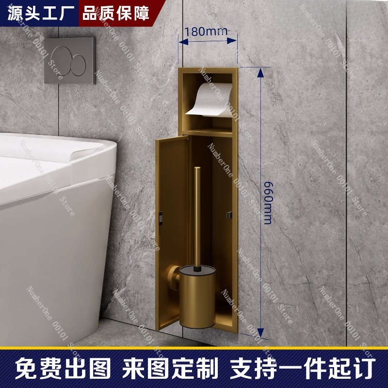 Soporte de Escobilla de Inodor - Toilet Brush Holder reseña y precio