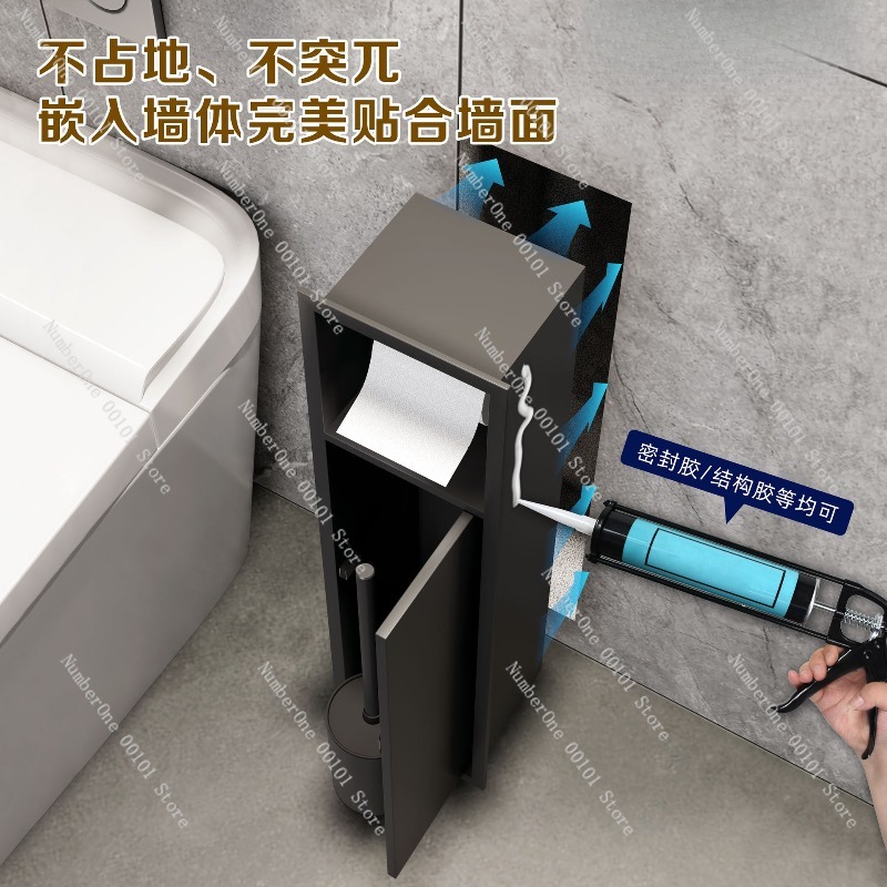 Soporte de Escobilla de Inodor - Toilet Brush Holder reseña y precio