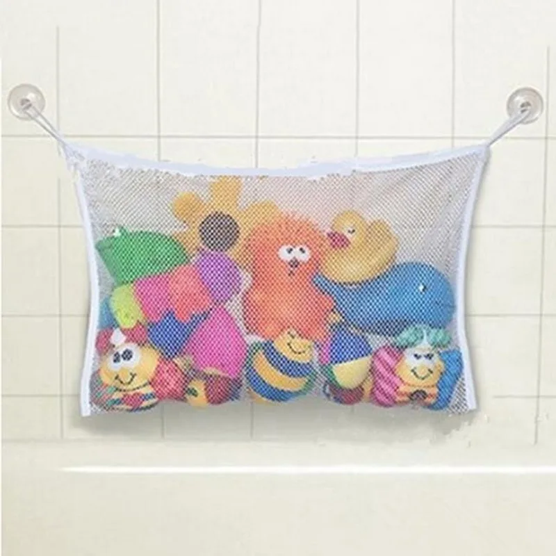 Bolsa de baño de malla para ba - Home Goods Bathroom Storage reseña y precio